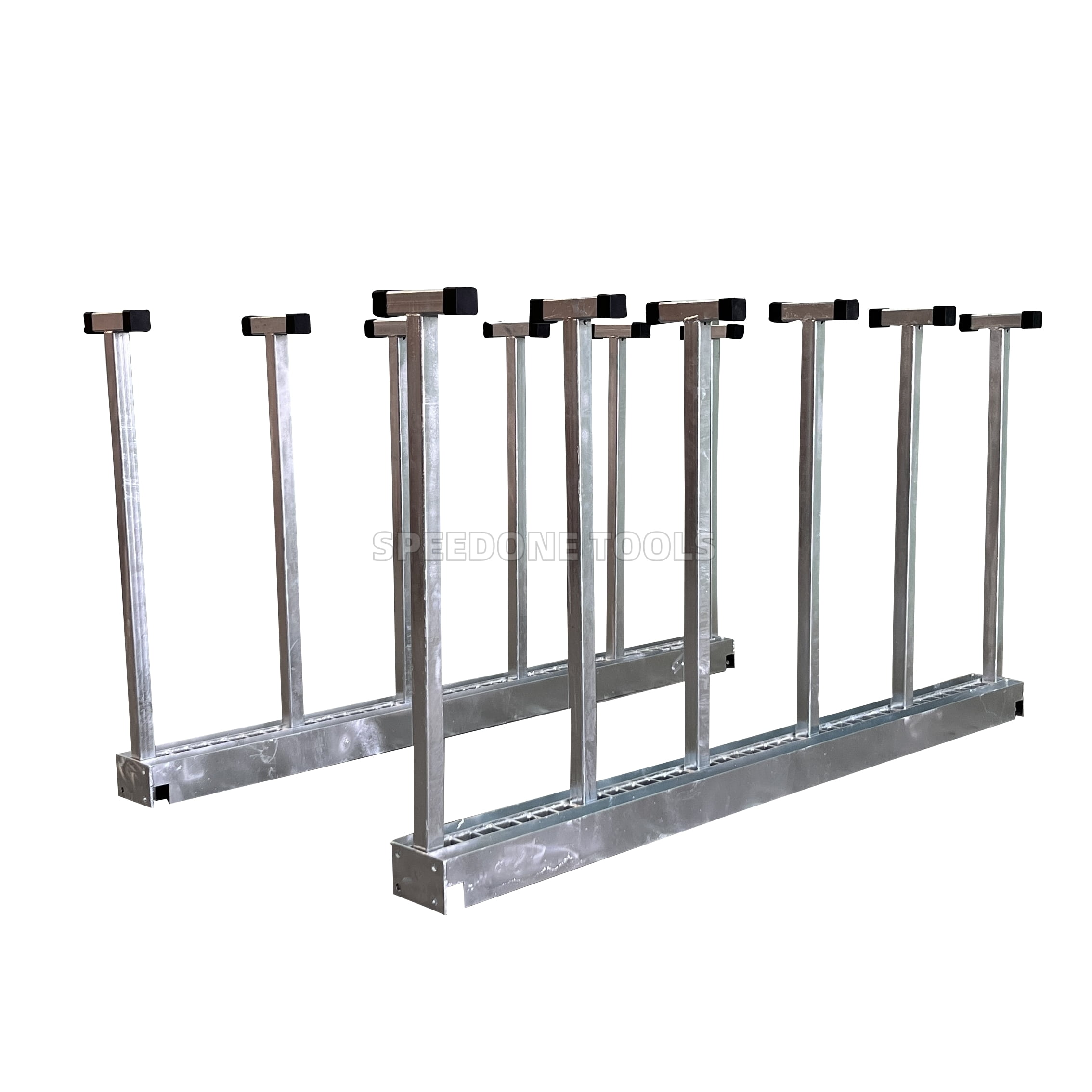 Slab Rack Posts CXCC- GA Galvanized Slab Rack | Adjustable Stone Storage + Flip Pole ...