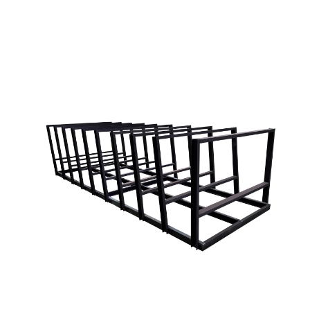 Removable Quartz Slab Rack for Efficient Stone Industry Storage and Handling