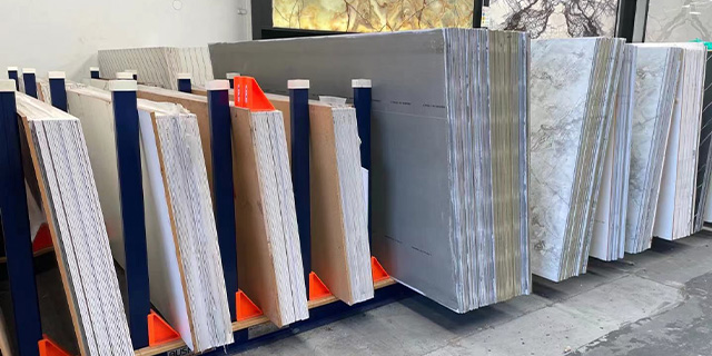 Marble Granite Quartz stone slab storage rack