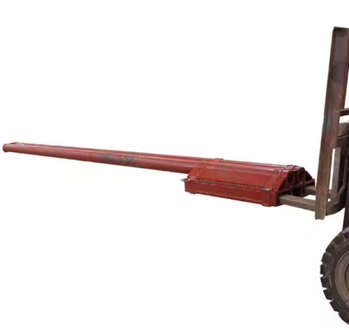 Venta en caliente Doble elevador de carretillas elevadoras de montaje boom Soporte de diseño único de equipos de elevación personalizables para industrias minoristas Condición