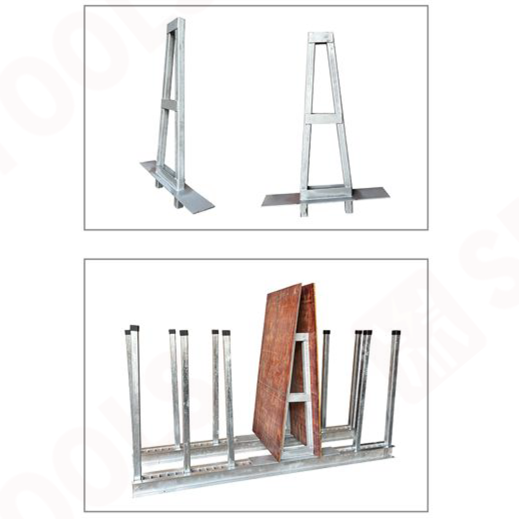 Slab Panel Rack CXCC- G Heavy-Duty Galvanized Slab Rack A-frame| 66,000+ Lb Stone/Glass ...