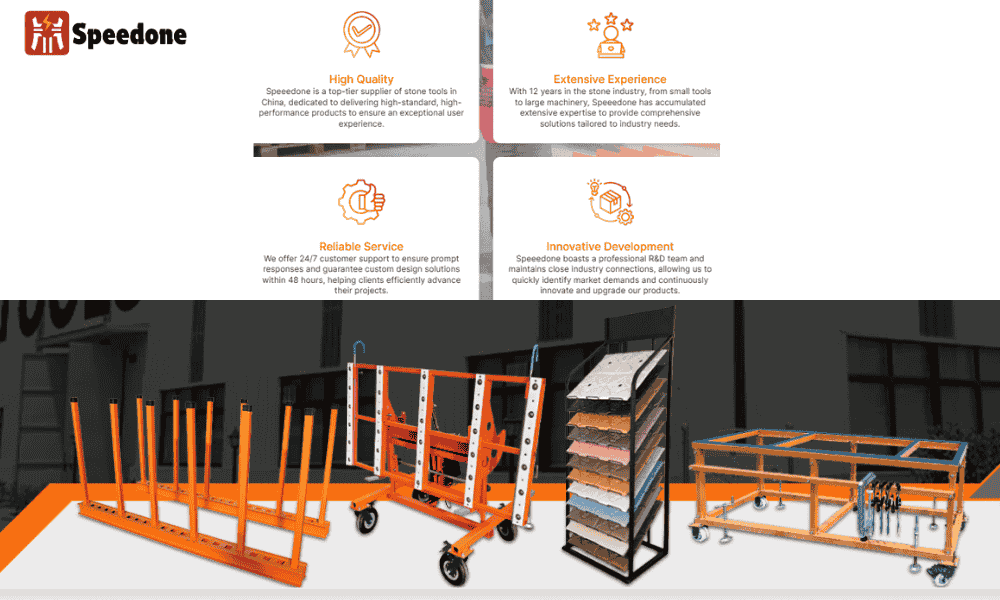 Crete Rack Choose The Right Slab Rack For Stone Sizes