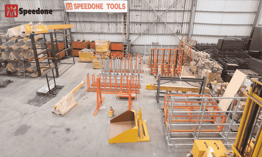 slab display rack