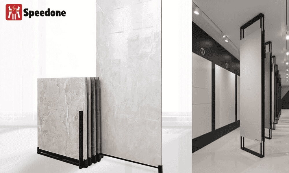 slab display rack supplier