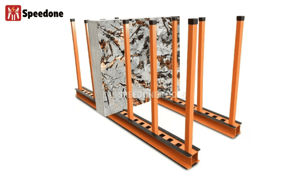 The Complete Guide To Slab Rack Systems For Stone Warehouses
