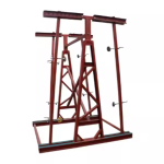 Heavy Duty A-Frame Steel Rack for Industrial Usage Corrosion Protected Truck Storage and Warehouse Display of Granite Slab