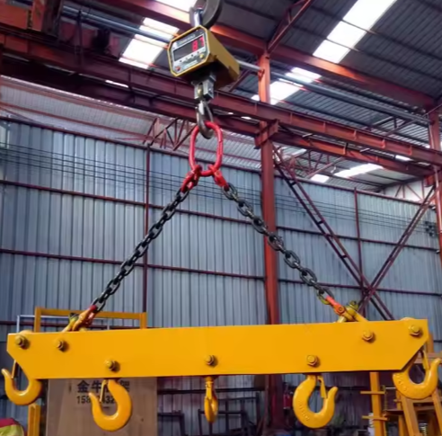 Low Price Guaranteed Quality Yellow Customized Steel Slab Lifter 5T Forklift Lifting Equipment