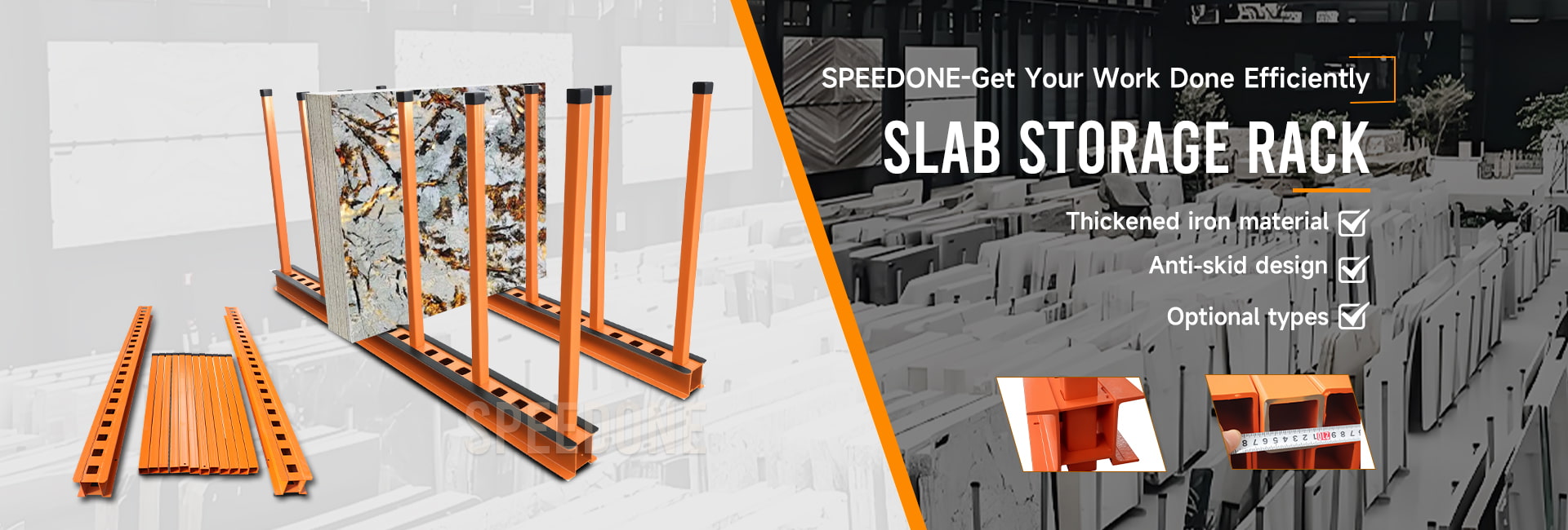 slab bundle rack