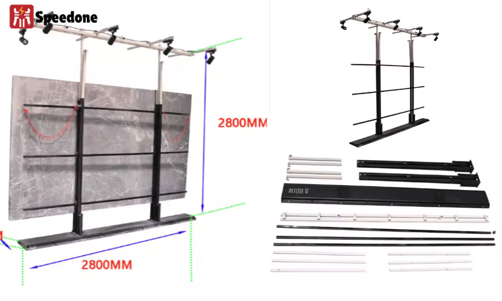 Slab Display Rack supplier