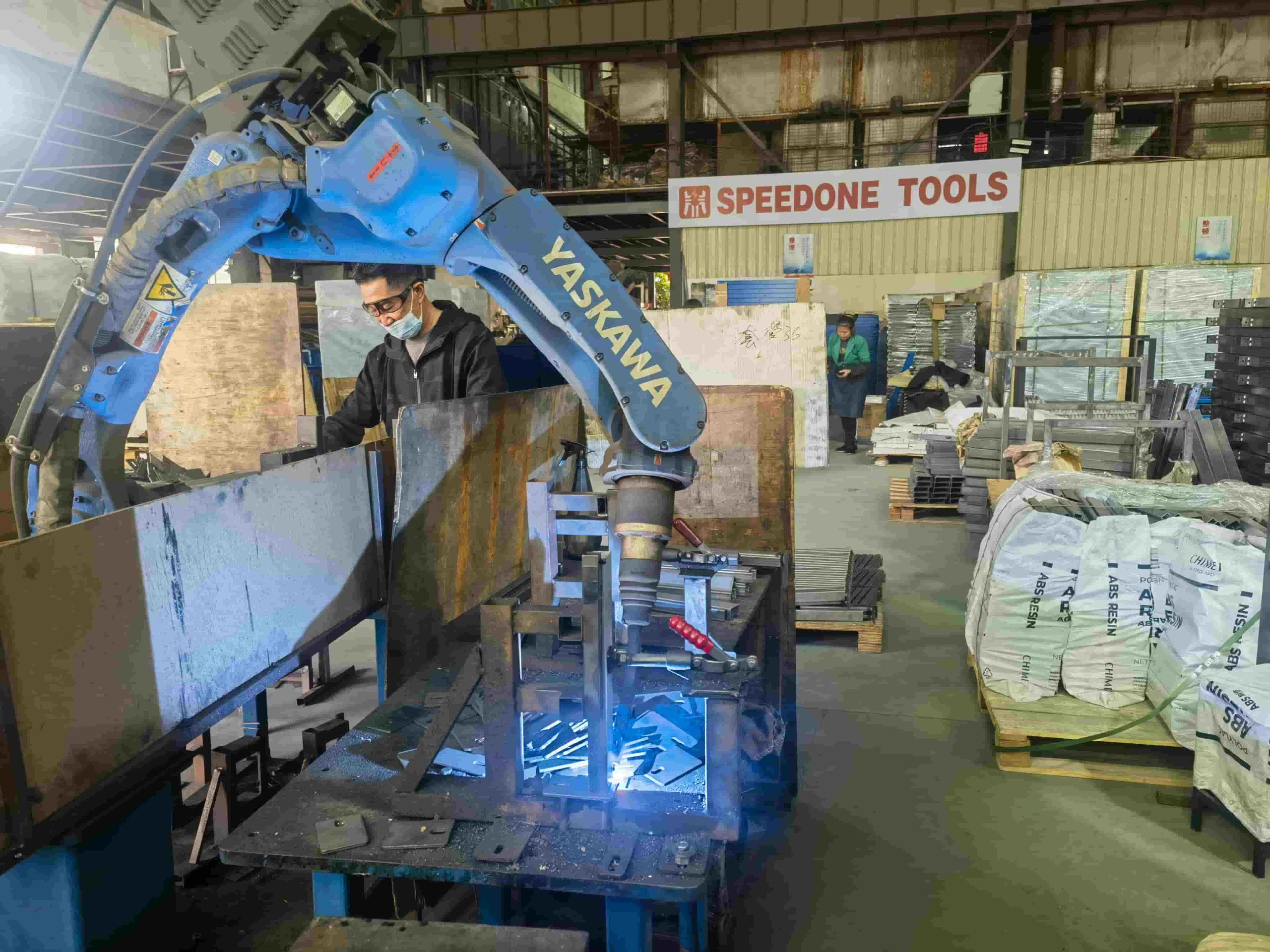 Robotic Welding Precision