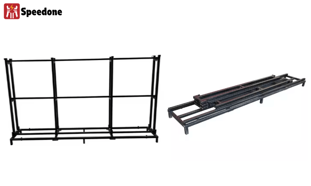 80% of Showrooms Use Slab Display Rack