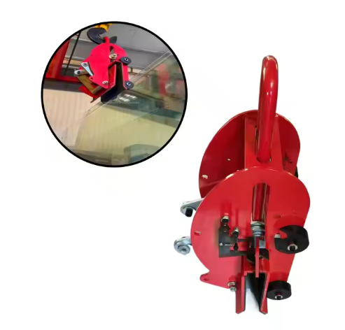 glass slab sheet lifting clamp large plate handling tool Lifting within 500kg 30mm bishamon lift