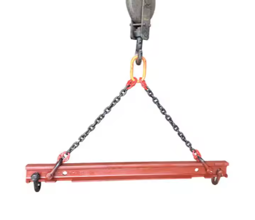 Import And Export Quality Steel Red Customized Slab Lifter 5T Forklift Lifting Equipment for Industry