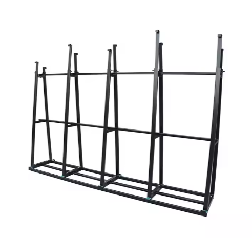 Hot Sale Horizontal Slab Display Rack K Corrosion Protection Feature for Stone