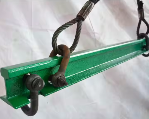 Hot Selling Customized Green 5T Forklift Lifting Equipment New Condition Steel Slab Lifter