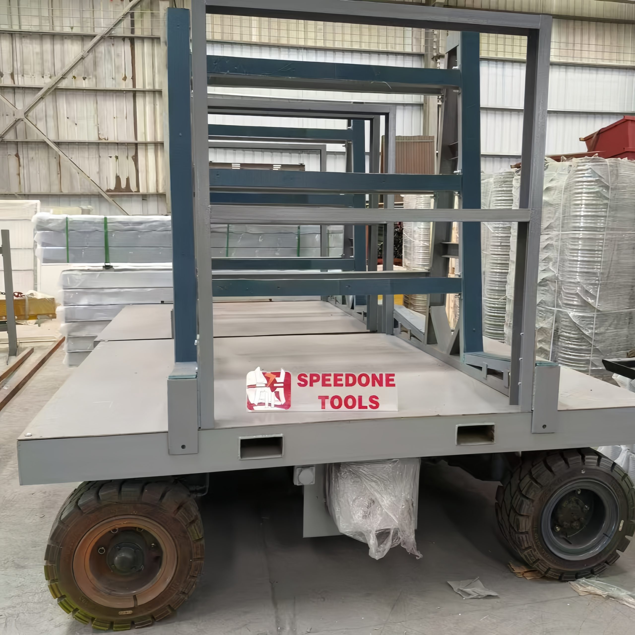 The Indispensable Slab Transport Cart in Industrial Logistics