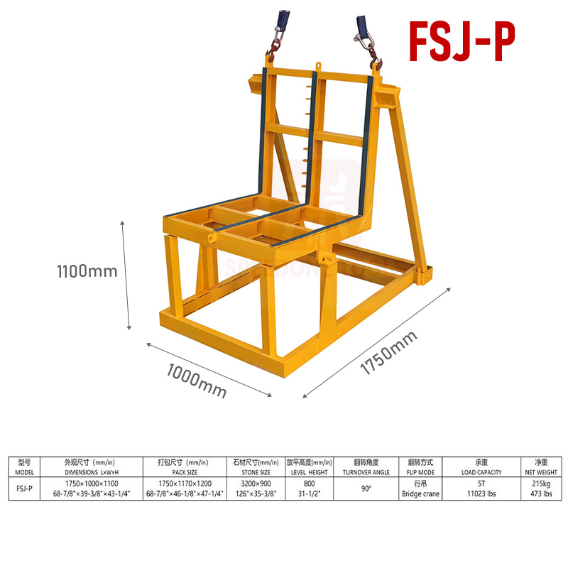 Granite Sheet Flipping Rack For Stone Marble Granite Quartz Stacking ...