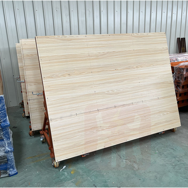 Flip Plate Transport Vehicle Wooden Surface Granite - Speedone ...