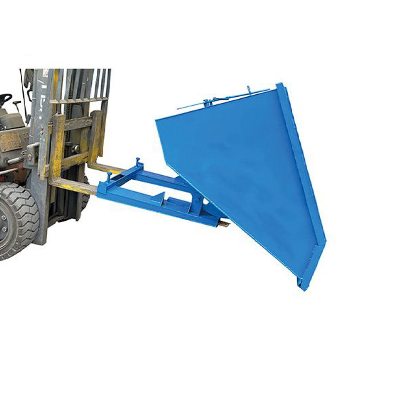Forklift Bucket For Automatic And Semi-Automatic Material Dumping ...