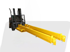 Trealamh ardaithe forklift