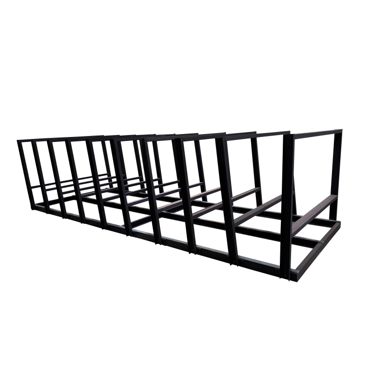 Removable Quartz Slab Rack for Efficient Stone Industry Storage and Handling