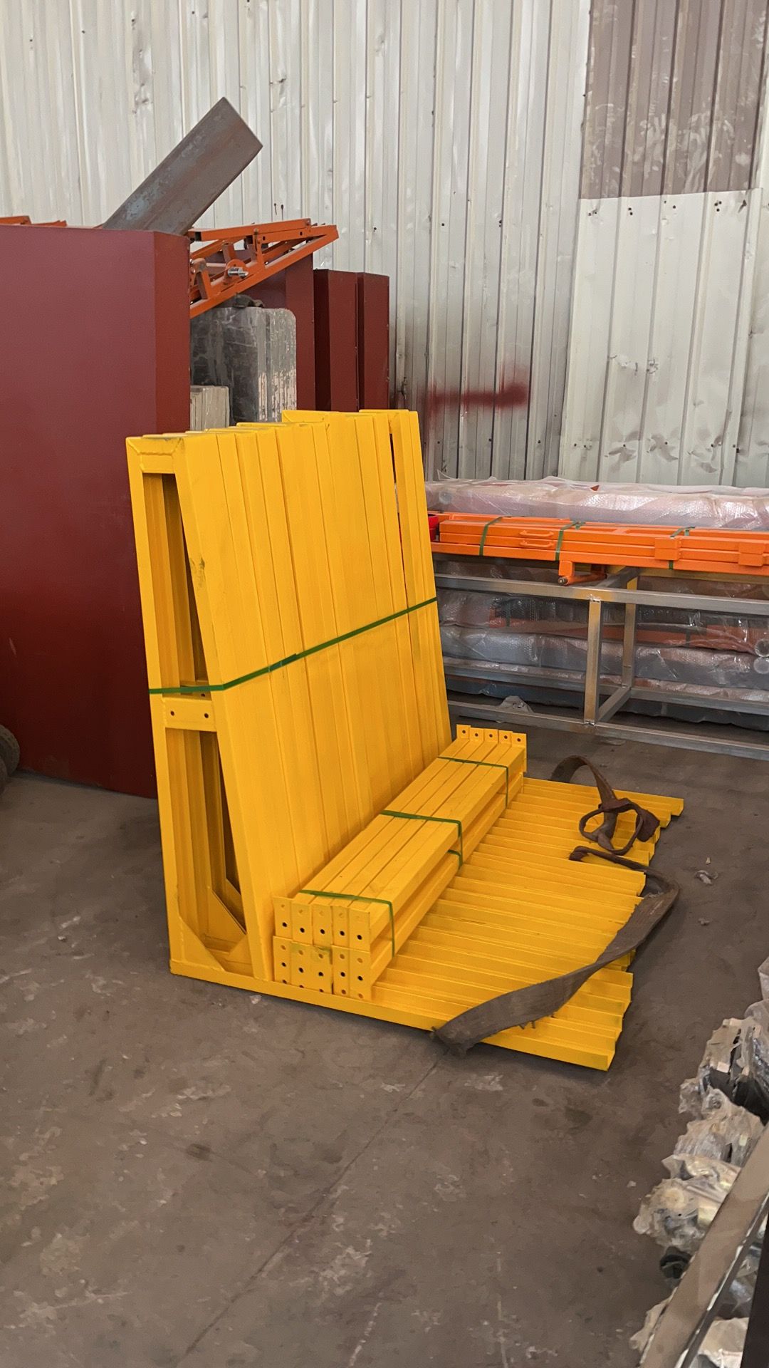 AJ-CF Single-sided A-frame Rack - Speedone - Specialized Stone Slab ...