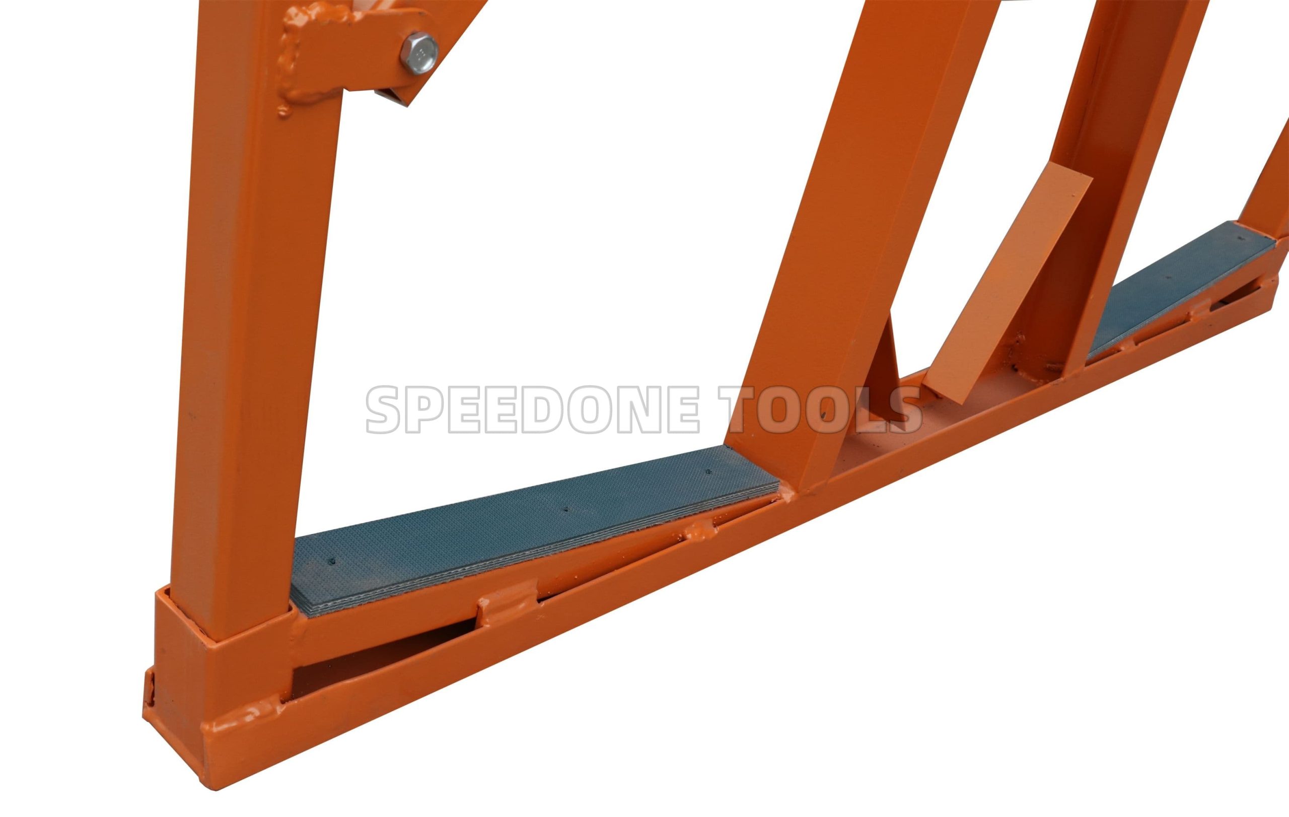 Slab Handling Racks AJ-P 90-Degree A-Frame Slab Rack With Safety Poles | Detachable Design ...