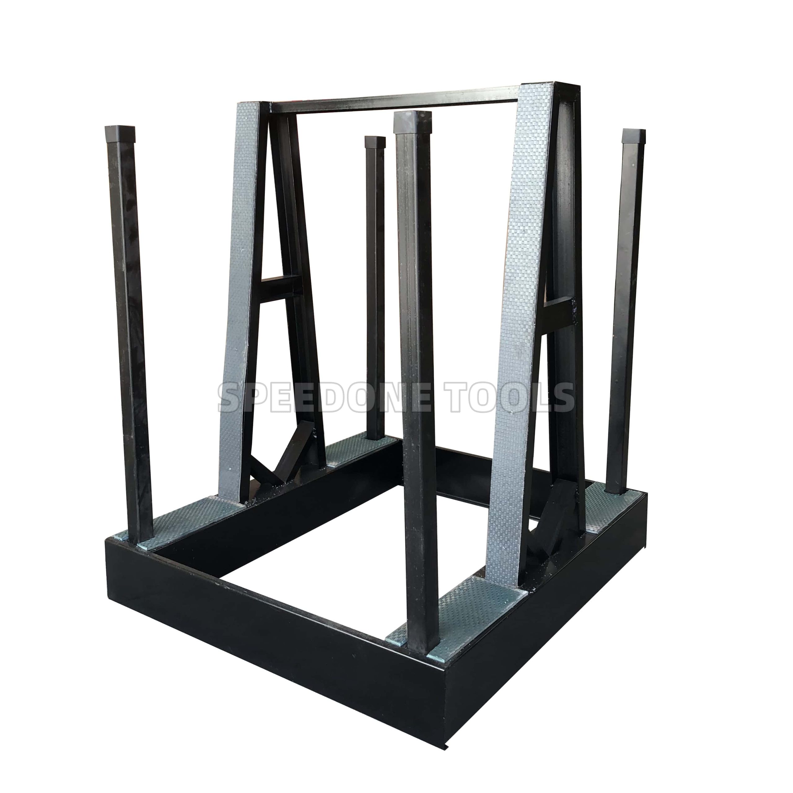 Square Toob Rack AJ-KA Heavy-Duty Square Tube A-Frame Rack With Safety Poles | 20cm Base ...