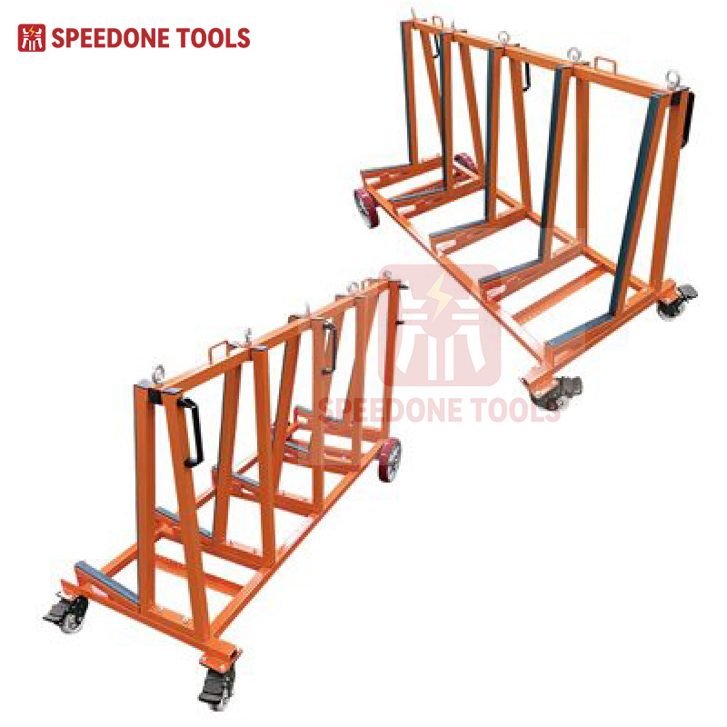 Slab Transporter 1.5t Slab Transporter For Glass Handling - Speedone - Specialized Stone ...