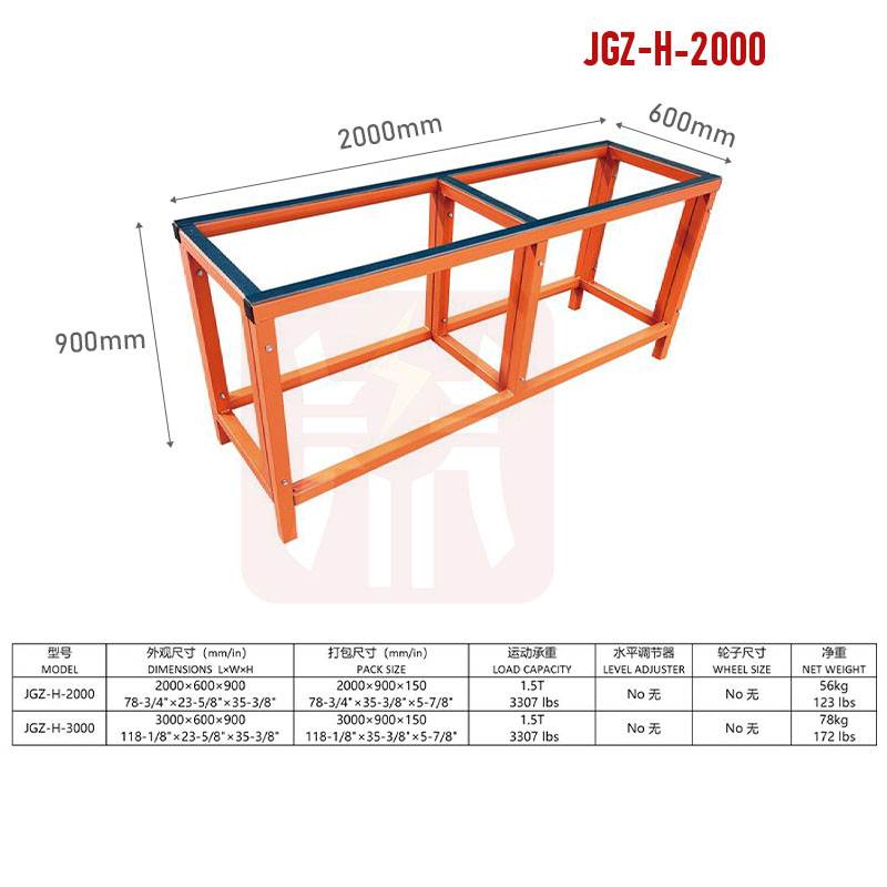 Stone Loading Table Heavy Duty Stone Fabrication Tables - Speedone - Specialized Stone Slab ...