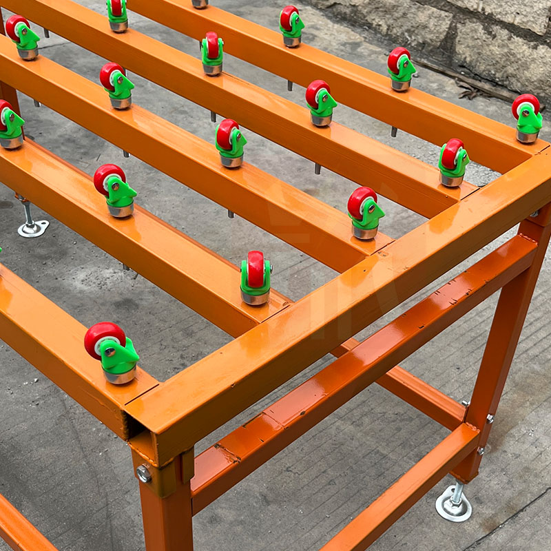 Roller Rack Block Universal Roller Conveyor Table - Speedone - Specialized Stone Slab ...