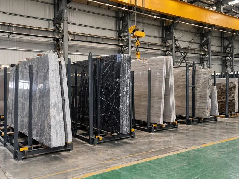 Wash Rack Slab Choose The Right Slab Rack For Stone Sizes