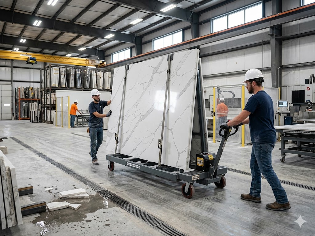 Slab Transporter Ultimate Guide To Choosing Slab Transport Carts
