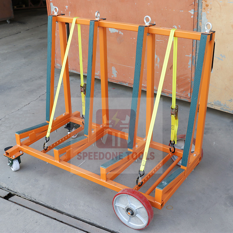 Slab Transporter 1.5t Slab Transporter For Glass Handling - Speedone - Specialized Stone ...