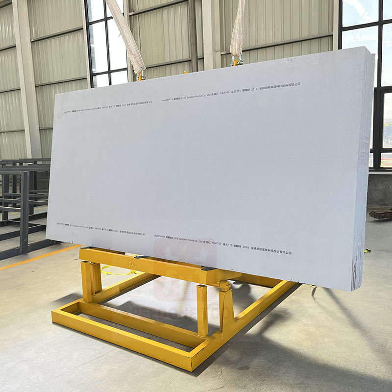 Flipping Support Rack Granite Sheet Flipping Rack 1 Layer Steel Turnover Machine - Speedone ...