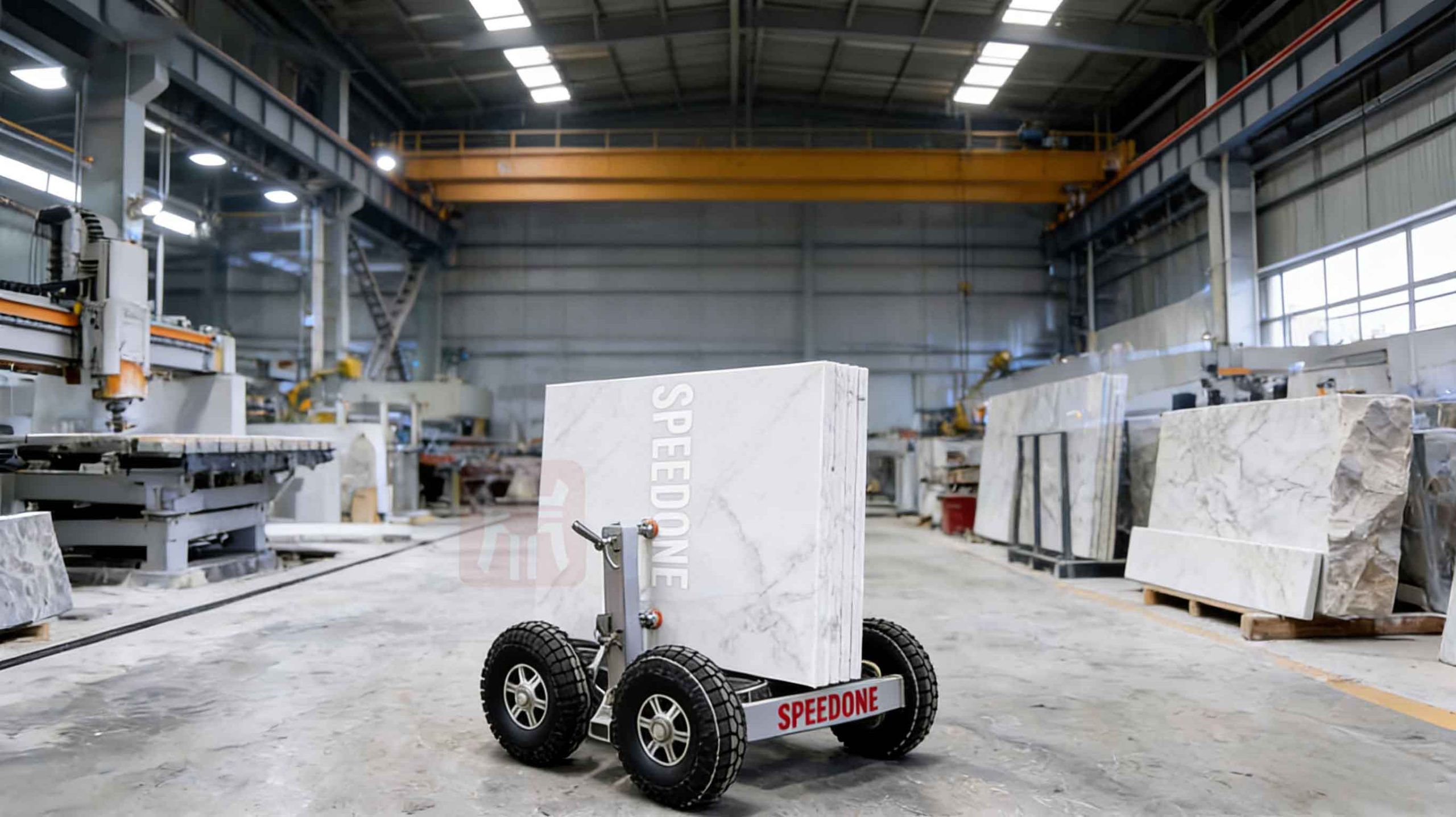 Slab Transporter Stone Slab Transporter: Safe And Efficient Handling For Stone Factories
