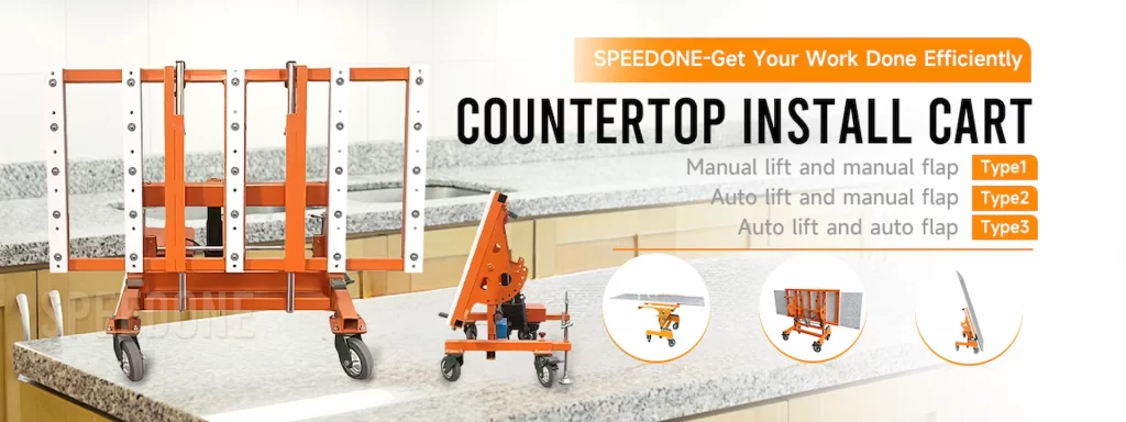 Countertop Install Cart 