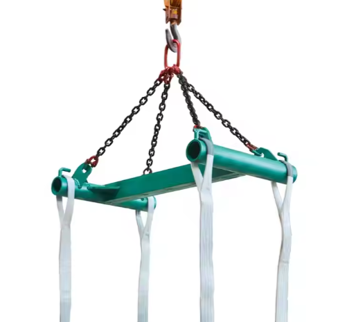 Green/Customized Steel Sturdy Slab Lifter 5T Forklift Lifting Equipment