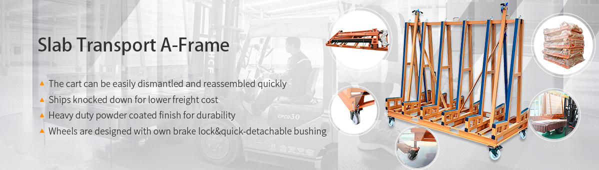 slab transport A-Frame
