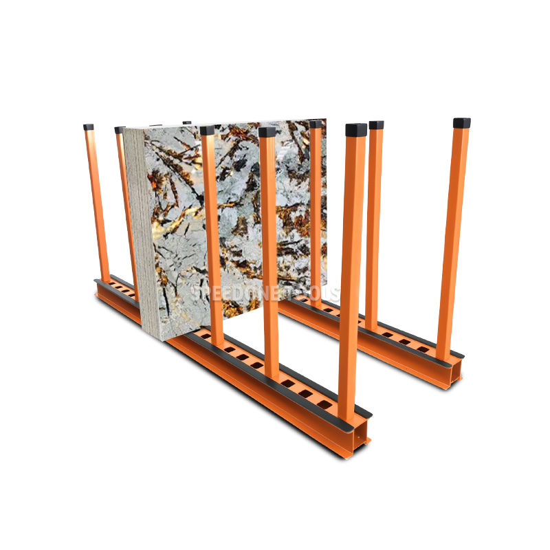 Struggling with Slab Storage Chaos? Modular Slab Racks Maximize Space & Efficiency