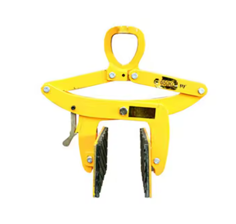 Wholesale New Hot Items Orange Customized 650kg A Grade Steel Scissor clamp Stone Lifter Accessories