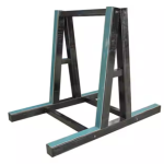 Made In China Superior Quality Stone Storage Tools A Frame Series Square Tube A-Frame Storage Rack Display And Stands