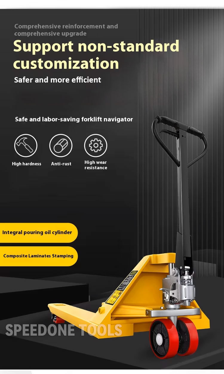 Speedone Manual Pallet Jack | 2-5 Ton Forklift Trolley | 550/685