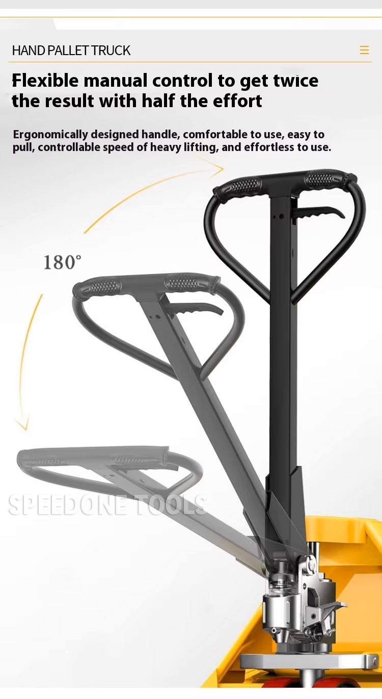 Speedone Manual Pallet Jack | 2-5 Ton Forklift Trolley | 550/685