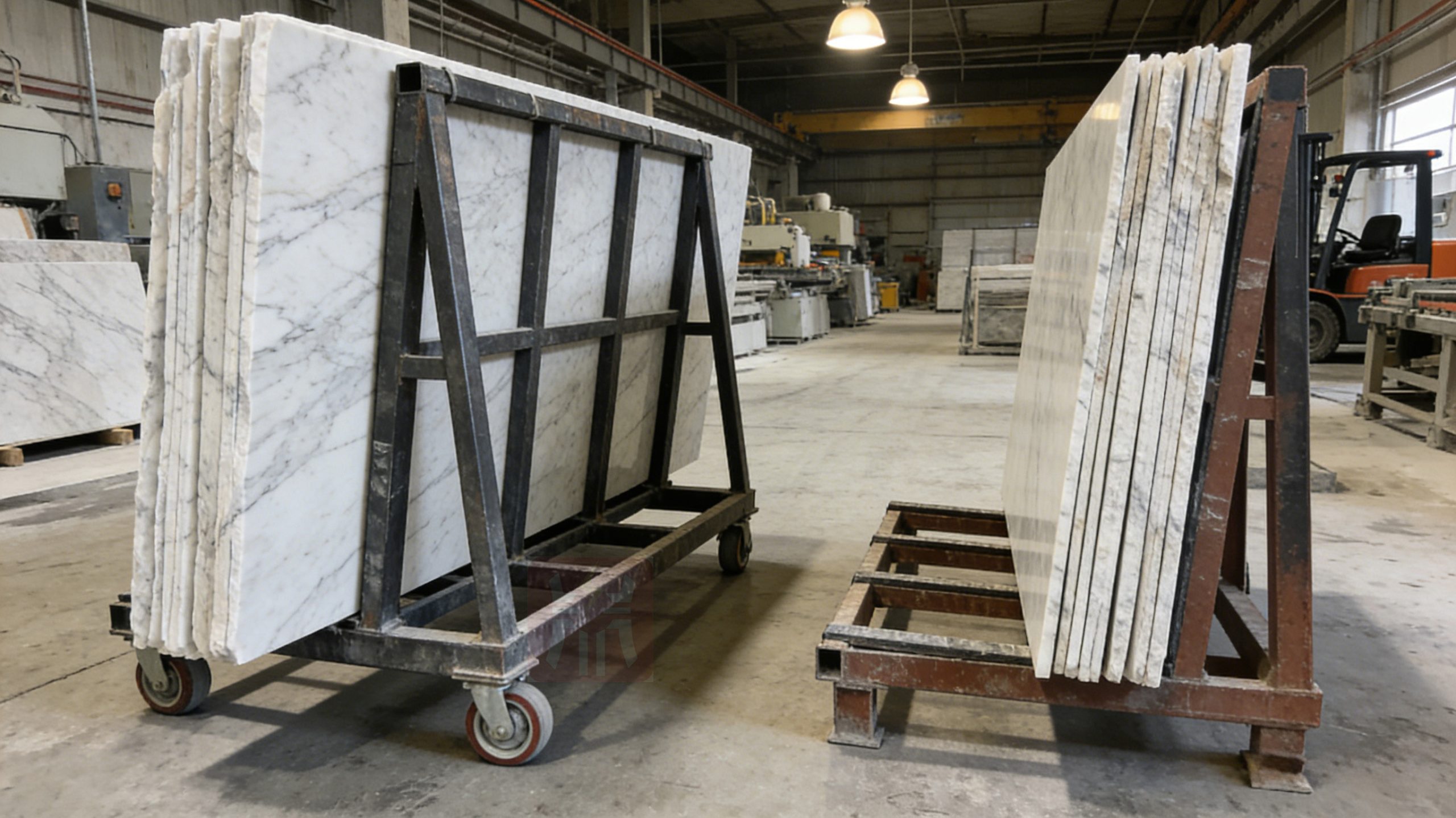 Mobile A Frame Rack Vs Slab Transport A Frame: Key Differences