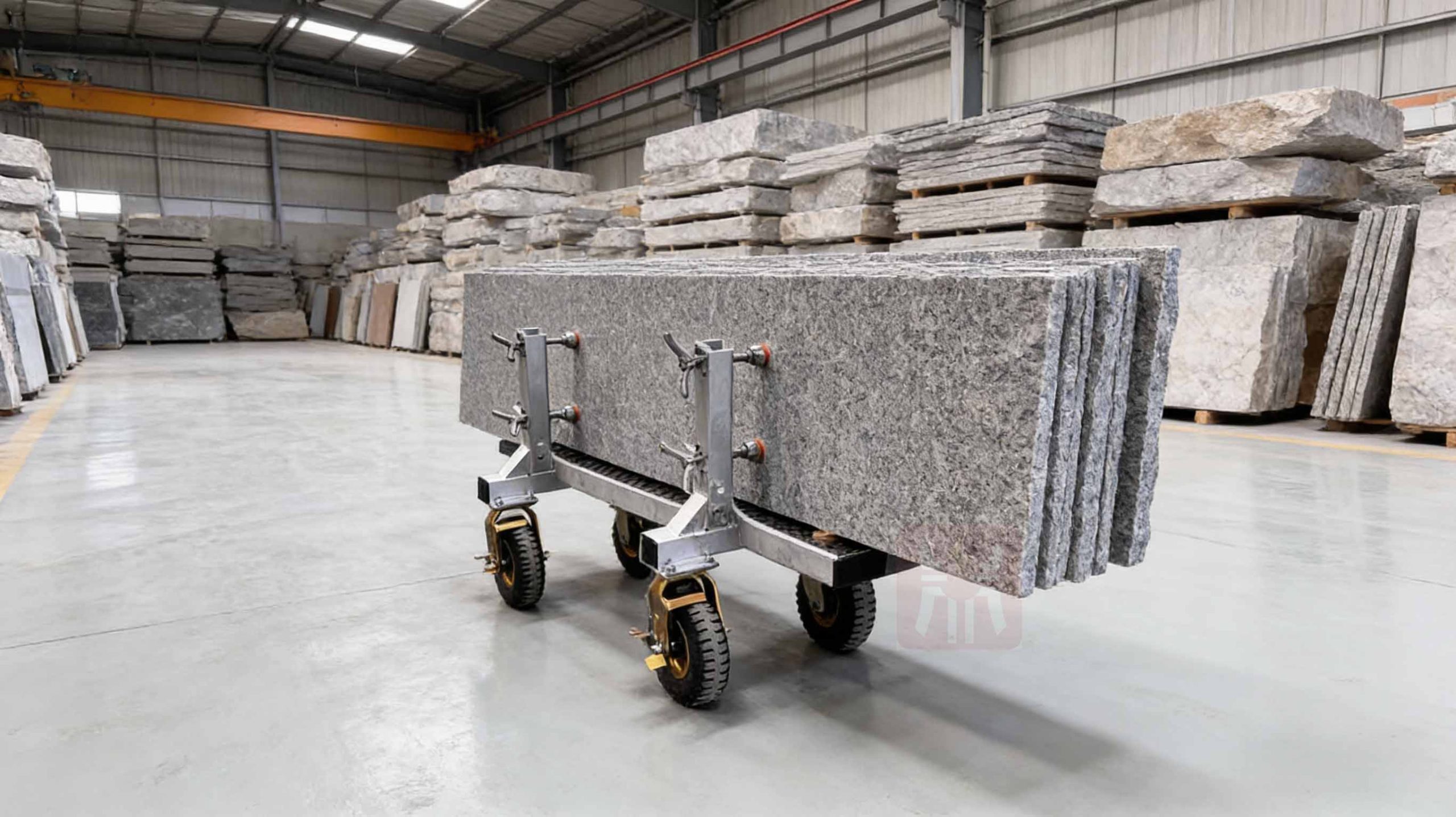 Slab Transporter Stone Slab Transporter: Safe And Efficient Handling For Stone Factories