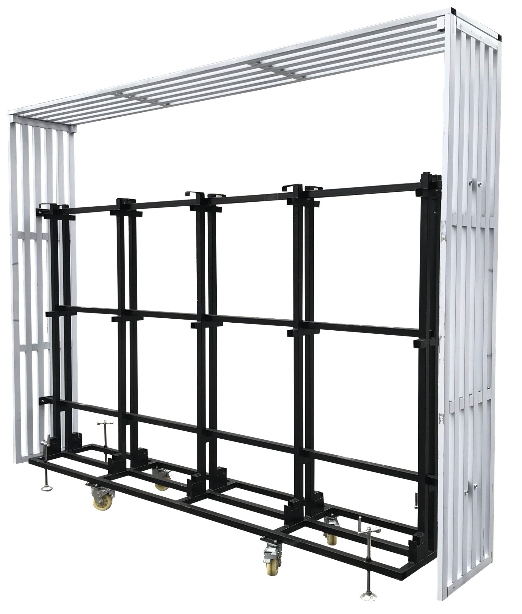 Increase Space Efficiency by 50% with a High-Quality Slab Display Racks